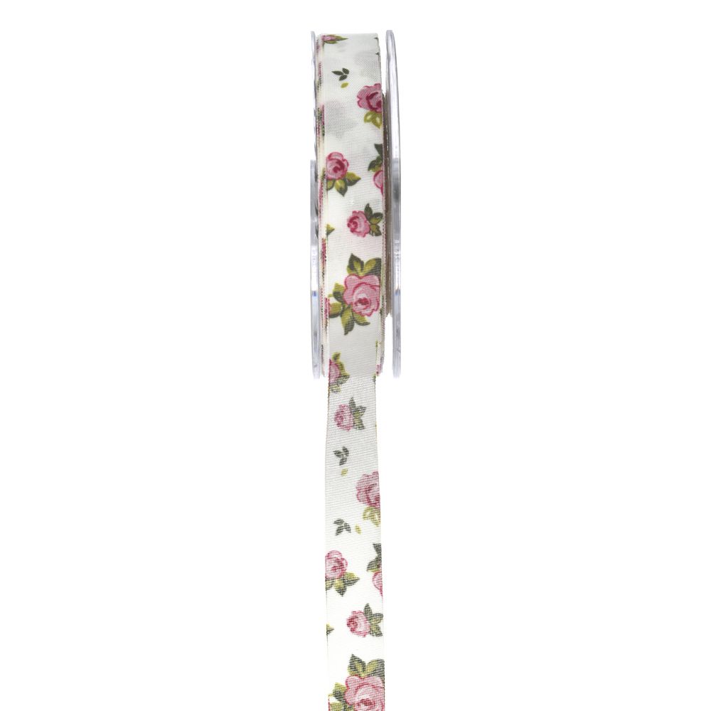 ΚΟΡΔ.ROSA MULTIFLORA ΕΚΡΟΥ 1.3ΜΜΧ25Μ