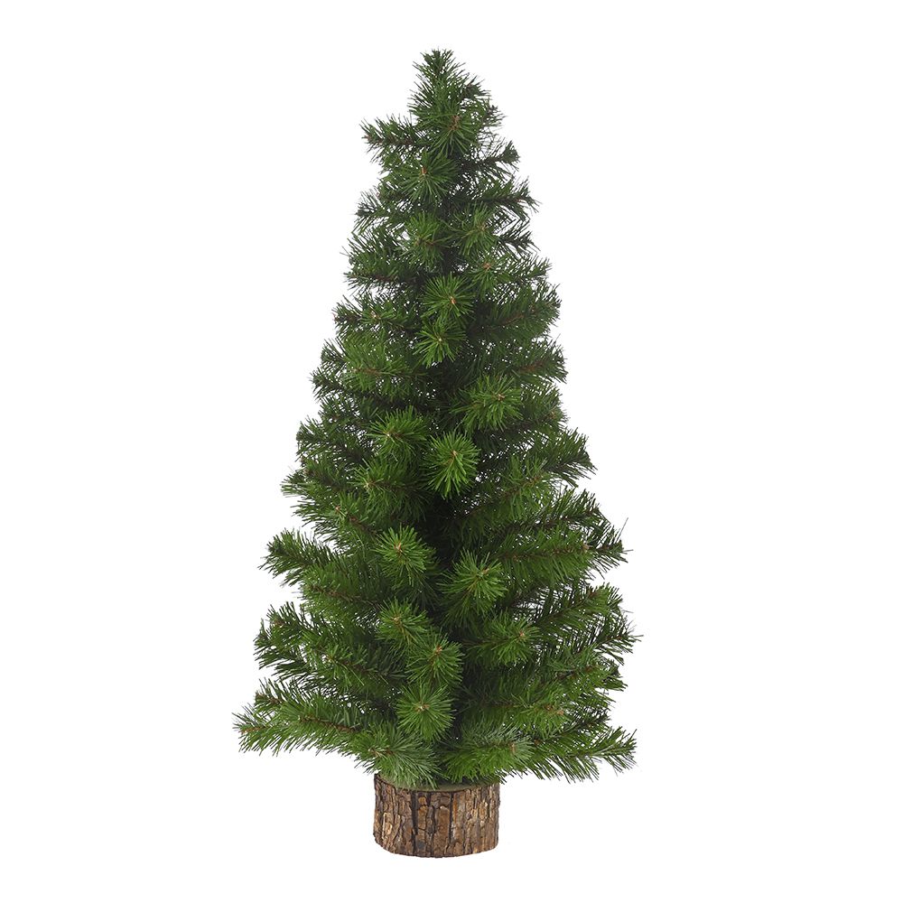 ΠΡΑΣΙΝΟ ΔΕΝΔΡΑΚΙ ΣΕ ΞΥΛΙΝΗ ΒΑΣΗ 75ΕΚ