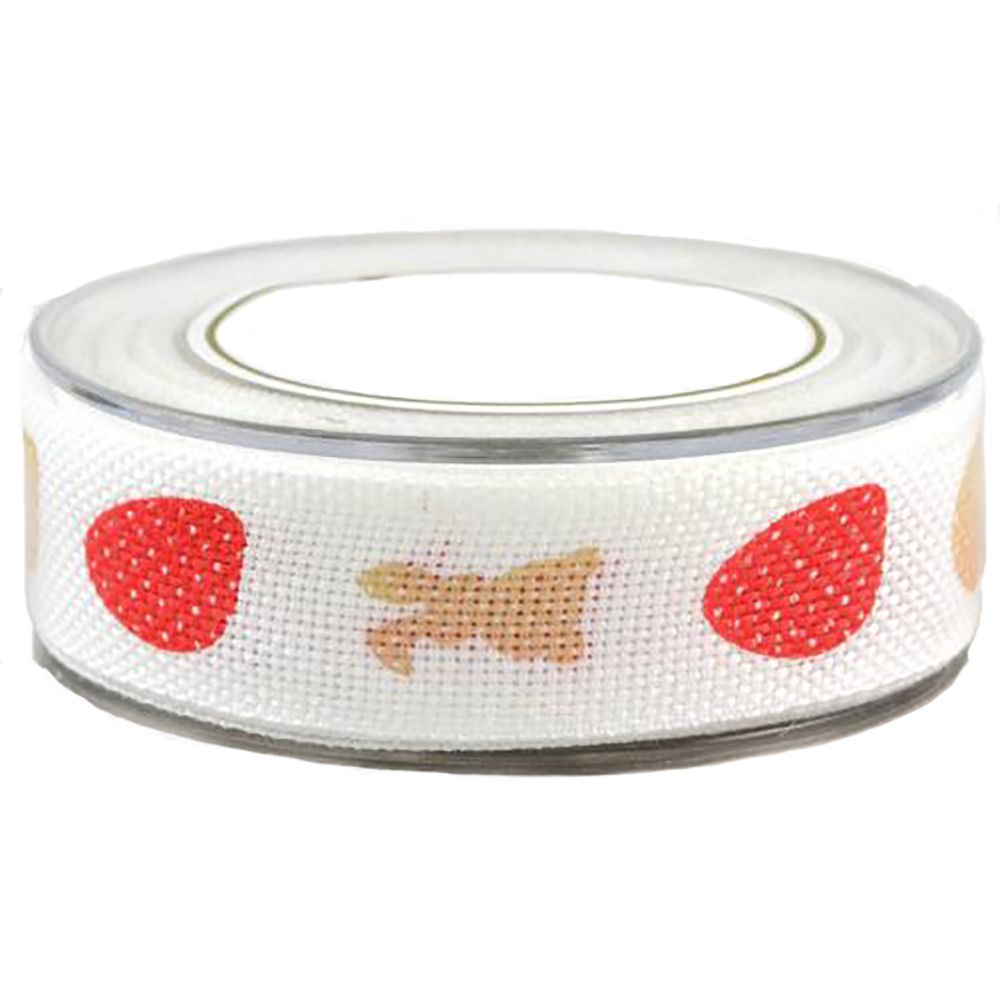 ΚΟΡΔ.EASTER TIME ΚΟΚΚΙΝΟ 2,5cmX9m