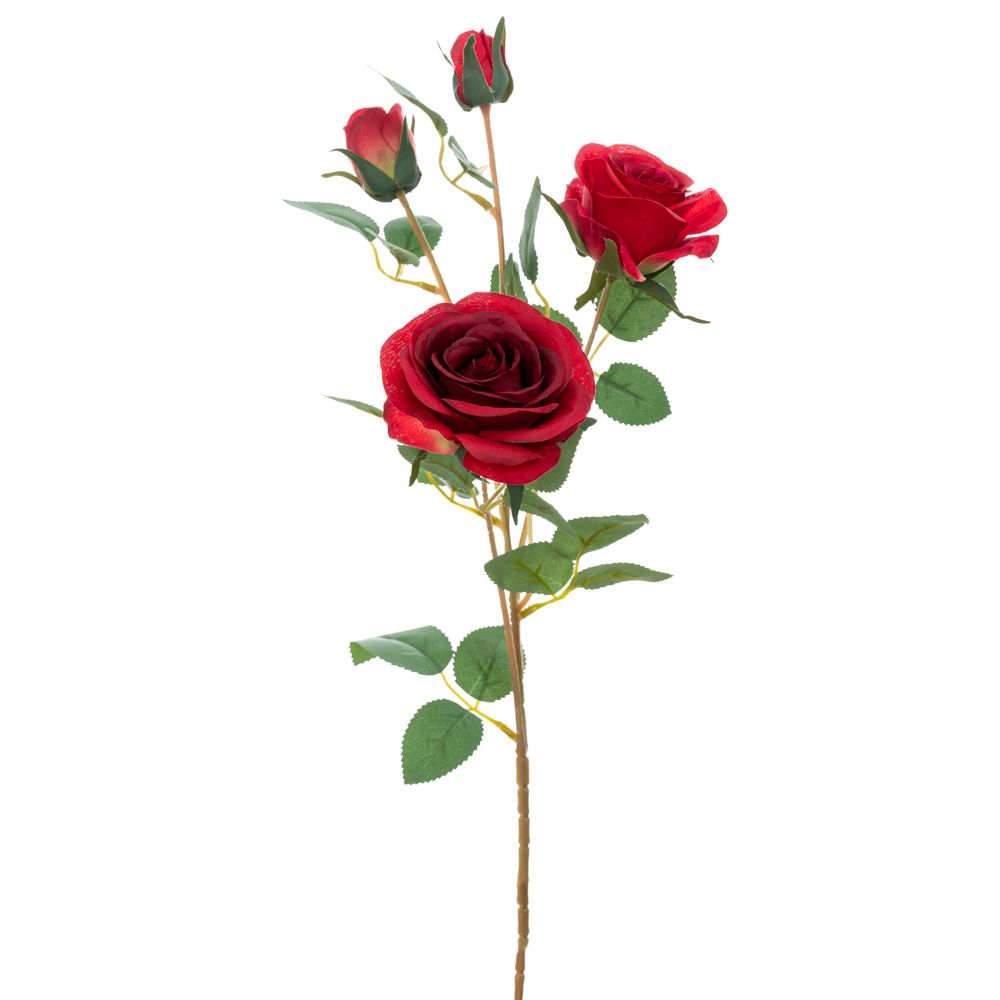 ΚΟΚΚΙΝΟ ΤΡΙΑΝΤΑΦΥΛΟ ΚΛΑΔΙ Χ4 69ΕΚ ΜΕ UV ΠΡΟΣΤΑΣΙΑ