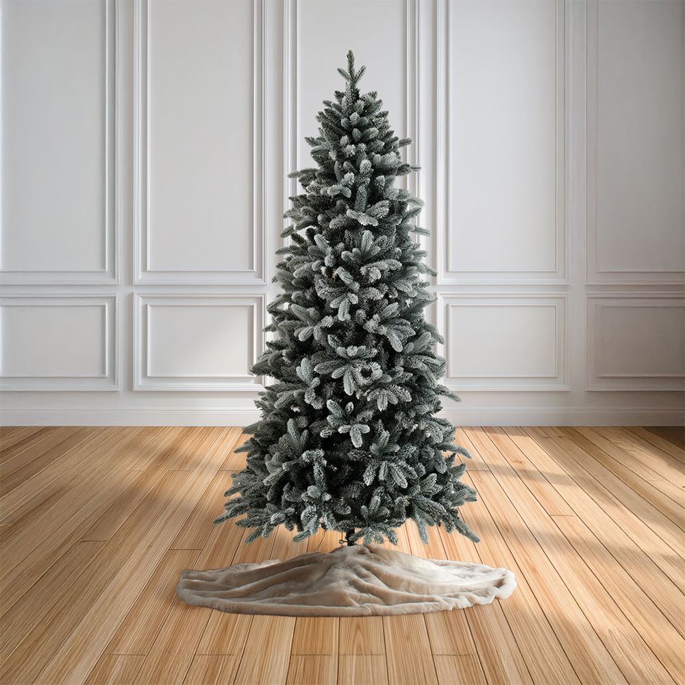 ΔΕΝΤΡΟ SNOW WHITE 240ΕΚ ΜΕ 520 ΛΕΥΚΑ LED ΛΑΜΠΑΚΙΑ ΕΝΣΩΜΑΤΩΜΕΝΑ