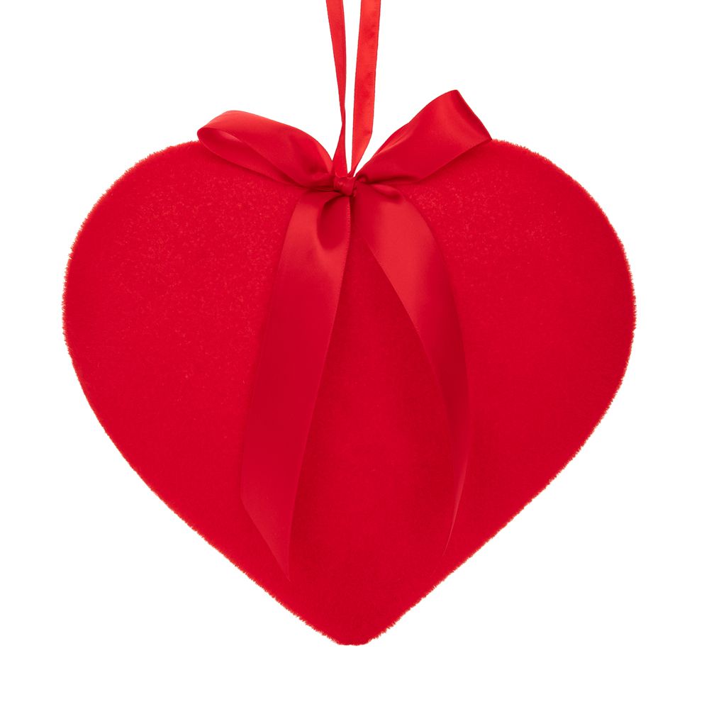 ΚΟΚΚΙΝΗ ΧΝΟΥΔΩΤΗ ΚΡΕΜΑΣΤΗ ΚΑΡΔΙΑ ΜΕ ΚΟΚΚΙΝΟ ΦΙΟΓΚΟ 15Χ15ΕΚ