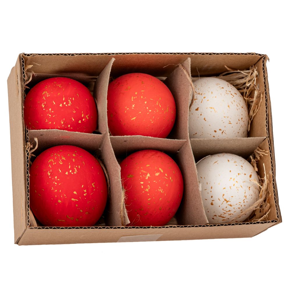 ΣΕΤ 6 ΔΙΑΚΟΣΜΗΤΙΚΑ ΑΥΓΑ 4Χ4Χ6ΕΚ