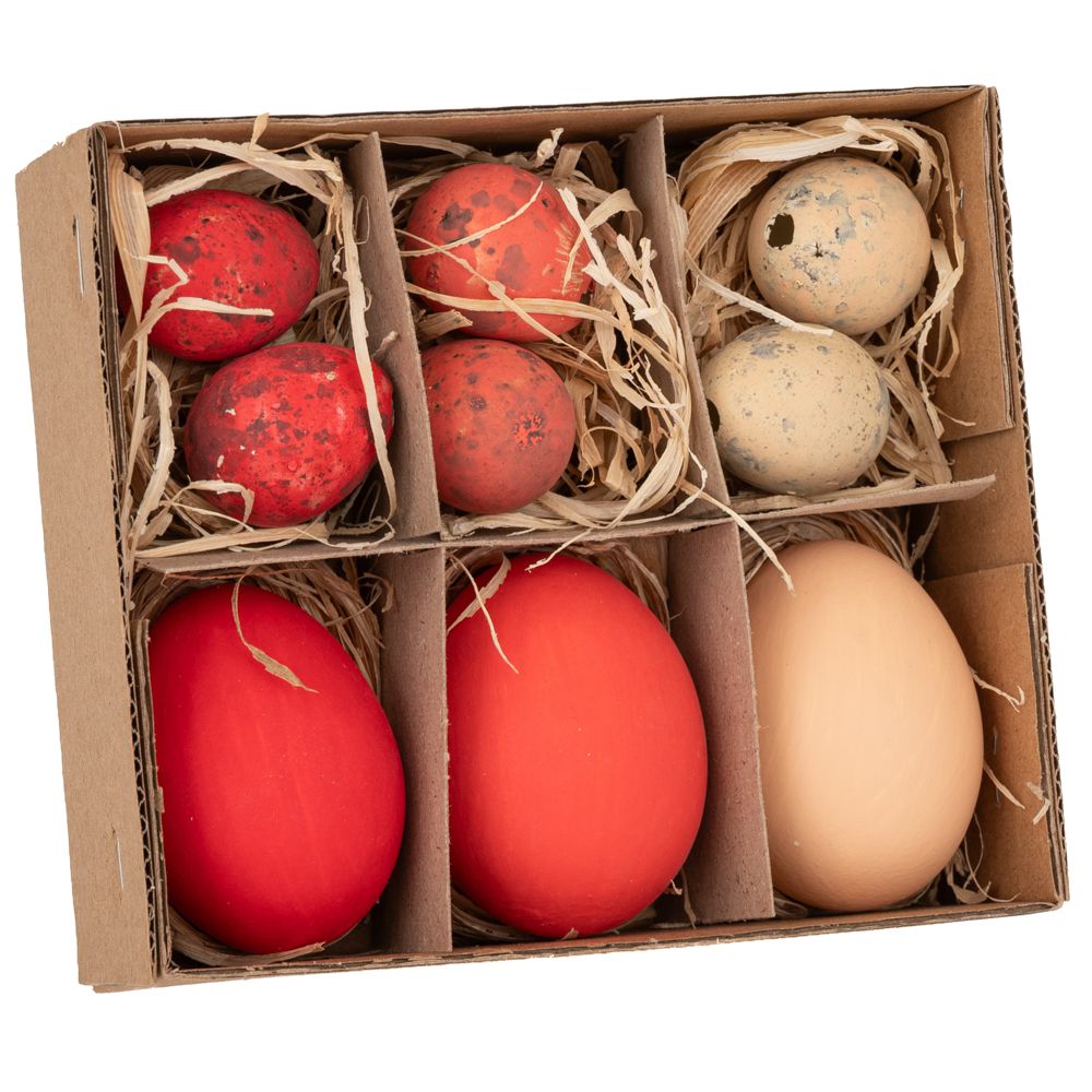 ΣΕΤ 9 ΔΙΑΚΟΣΜΙΤΙΚΑ ΑΥΓΑ 4Χ4Χ6ΕΚ 2,5Χ2,5Χ3ΕΚ