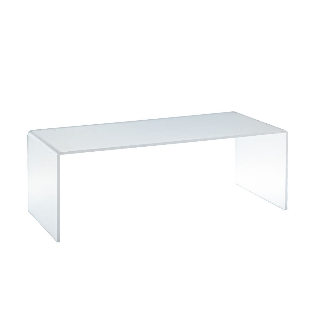 ΔΙΑΦΑΝΗ ΑΚΡΥΛΙΚΗ ΜΑΚΡΟΣΤΕΝΗ ΒΑΣΗ ΓΙΑ ΔΙΑΚΟΣΜΗΣΗ 28Χ15Χ8ΕΚ