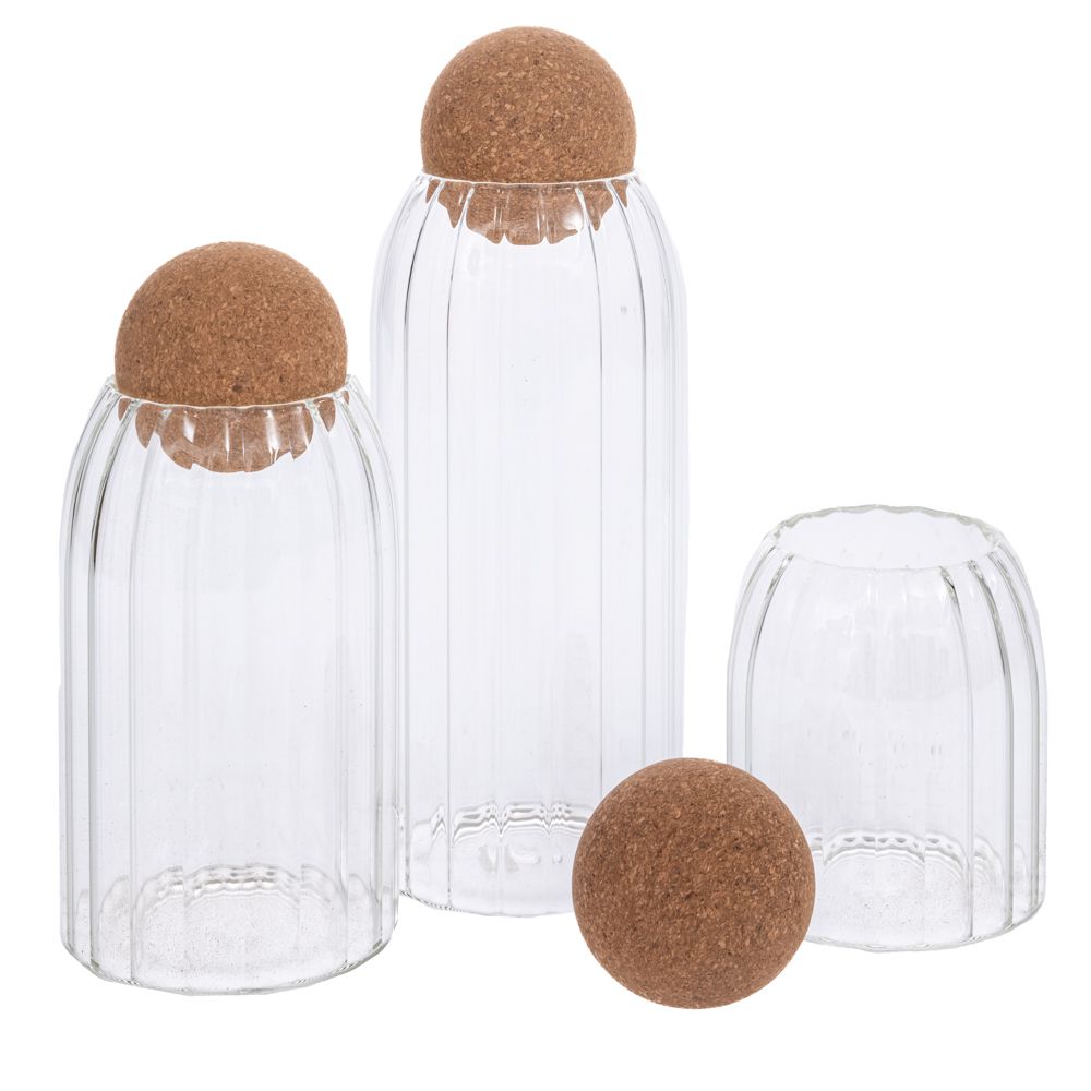 ΣΕΤ 3 ΓΥΑΛΙΝΑ ΔΟΧΕΙΑ ΜΕ ΦΕΛΛΟ Φ9Χ10 15 21ΕΚ