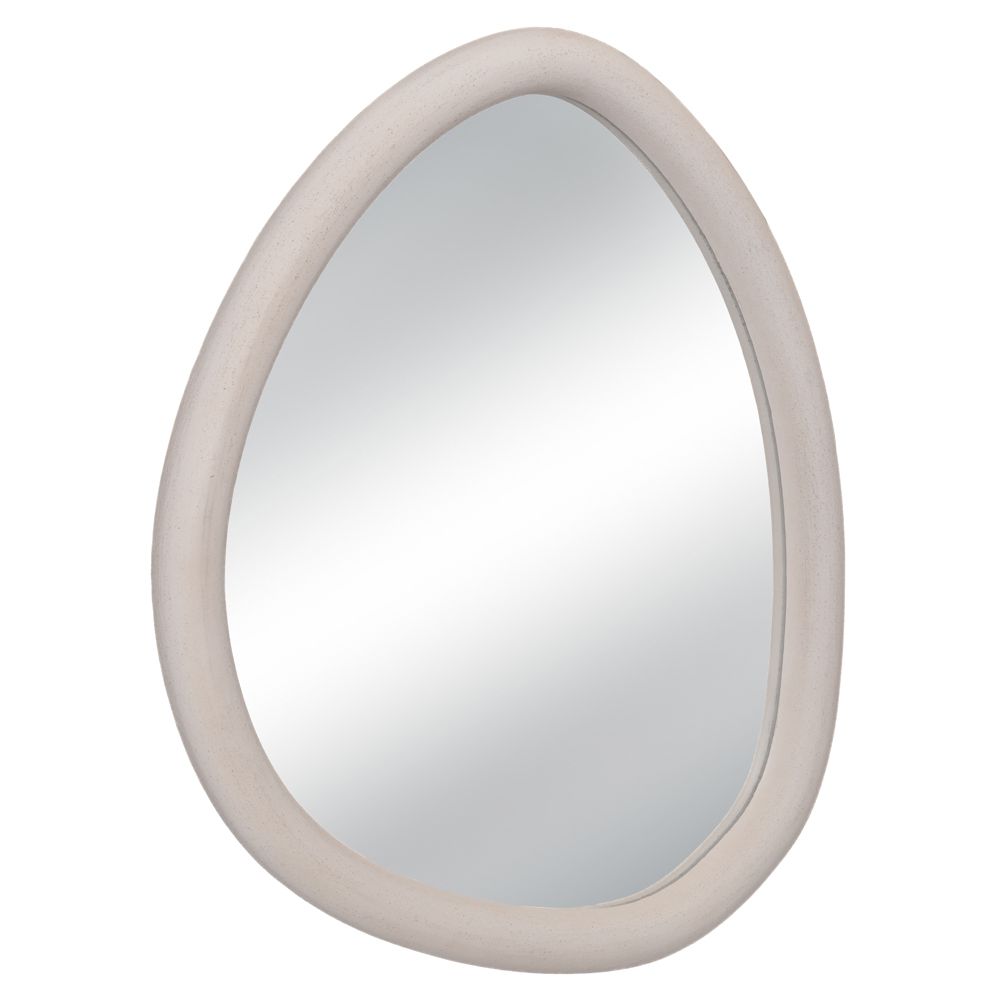 ΛΕΥΚΟΣ MDF ΚΑΘΡΕΦΤΗΣ ΜΕ ΑΚΑΝΟΝΙΣΤΟ ΣΧΗΜΑ 47Χ5Χ60ΕΚ