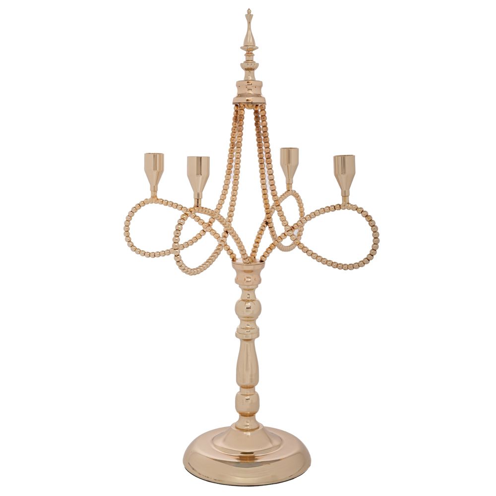 ΧΡΥΣΟ ΜΕΤΑΛΛΙΚΟ 4ΠΛΟ ΚΗΡΟΠΗΓΙΟ ΜΕ ΠΕΡΙΤΕΧΝΟ ΣΧΕΔΙΟ 32Χ32Χ55ΕΚ