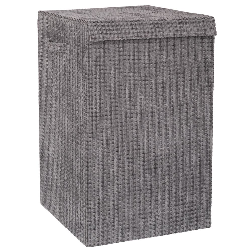 ΑΠΛΥΤΩΝ ΚΑΛΑΘΙ ΓΚΡΙ ΥΦΑΣΜΑΤΙΝΟ 35Χ35Χ55ΕΚ