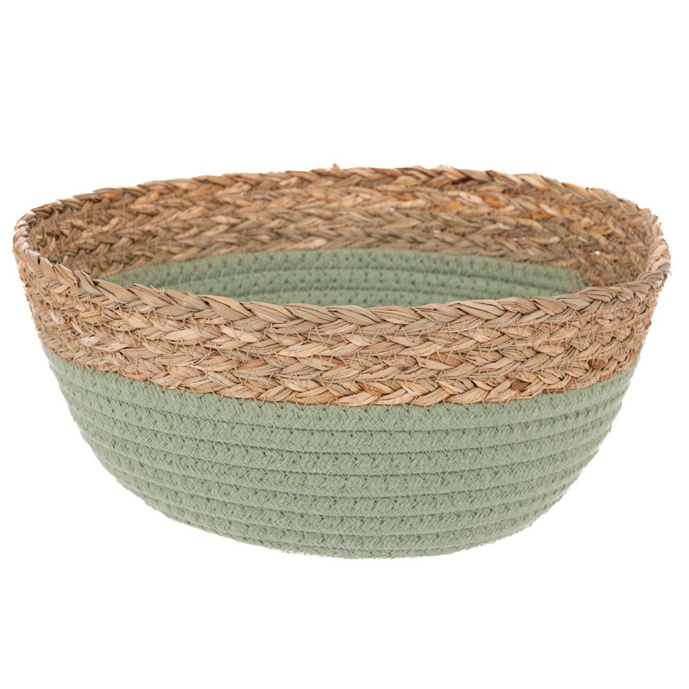 ΠΡΑΣΙΝΟ ΚΑΛΑΘΙ Φ24Χ12ΕΚ ΑΠΟ ΣΧΟΙΝΙ ΚΑΙ ΨΑΘΑ