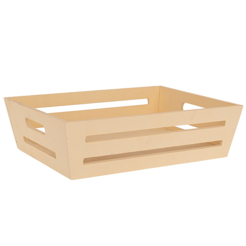 ΚΡΕΜ ΞΥΛΙΝΟ ΚΑΦΑΣΙ 29Χ22Χ8ΕΚ