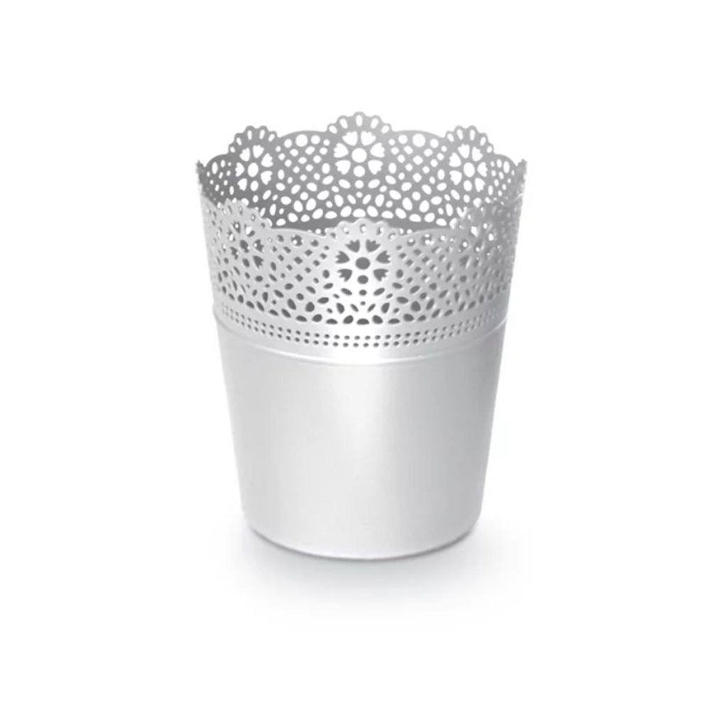 LACE ΛΕΥΚΟ ΠΛΑΣΤΙΚΟ ΚΑΣΠΩ Φ16Χ18,5ΕΚ