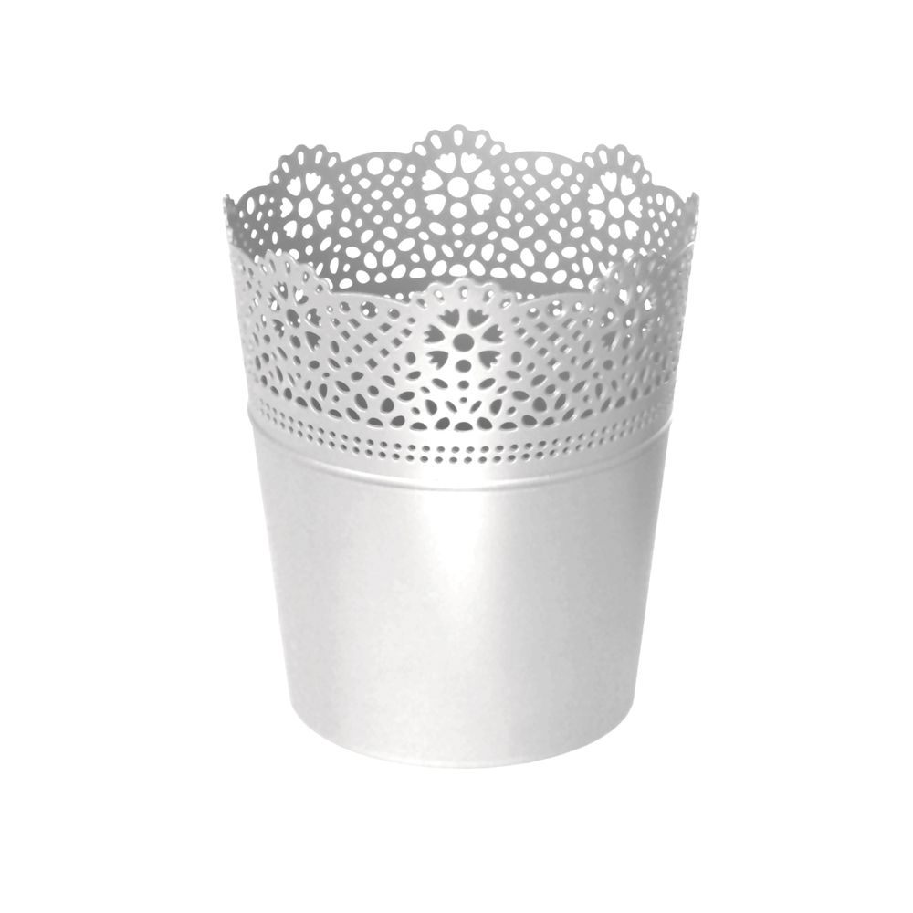 LACE ΛΕΥΚΟ ΠΛΑΣΤΙΚΟ ΚΑΣΠΩ Φ11Χ13ΕΚ