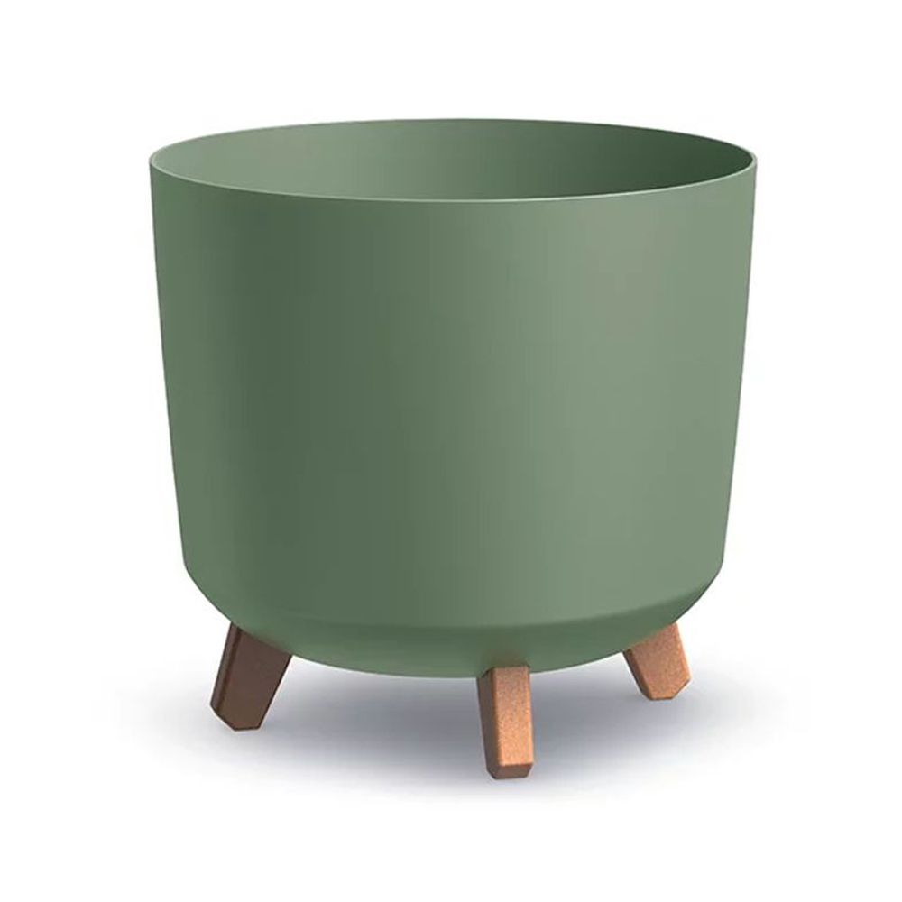 GRACIA TUBUS EARTHY GREEN ΠΛΑΣΤΙΚΟ ΚΑΣΠΩ Φ30Χ28,5ΕΚ
