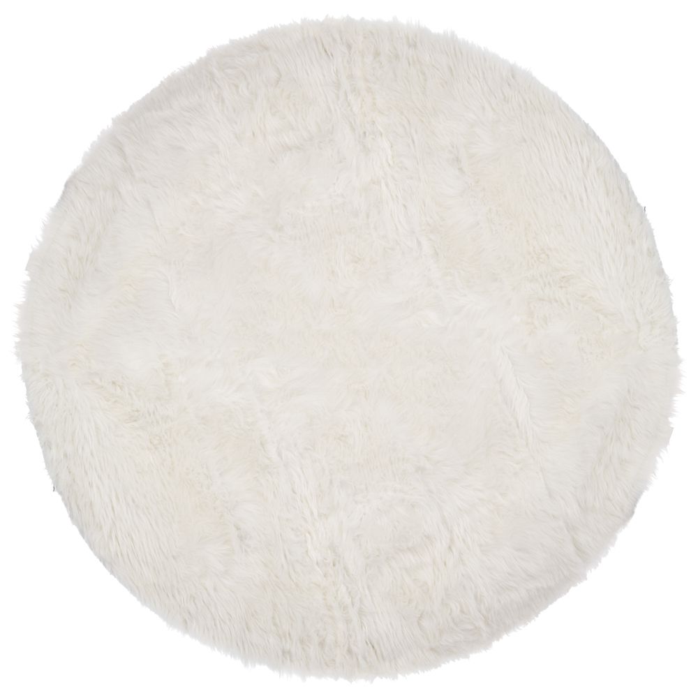 ΛΕΥΚΟ ΓΟΥΝΙΝΟ ΧΑΛΙ ΡΟΤΟΝΤΑ Φ180ΕΚ