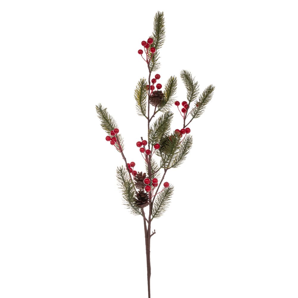 ΚΛΑΔΙ ΕΛΑΤΟ 108ΕΚ ΜΕ KOKKINA BERRIES ΚΑΙ ΚΟΥΚΟΥΝΑΡΙΑ
