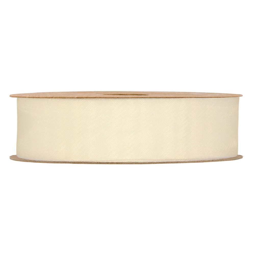 ΚΡΕΜ ΟΡΓΑΝΖΑ ΜΑΤ ΚΟΡΔΕΛΑ 2,5Χ20ΜΕΤΡΑ