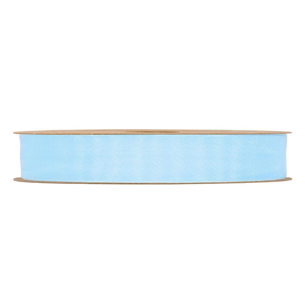 ΓΑΛΑΖΙΑ ΟΡΓΑΝΖΑ ΜΑΤ ΚΟΡΔΕΛΑ 1,5Χ50ΜΕΤΡΑ