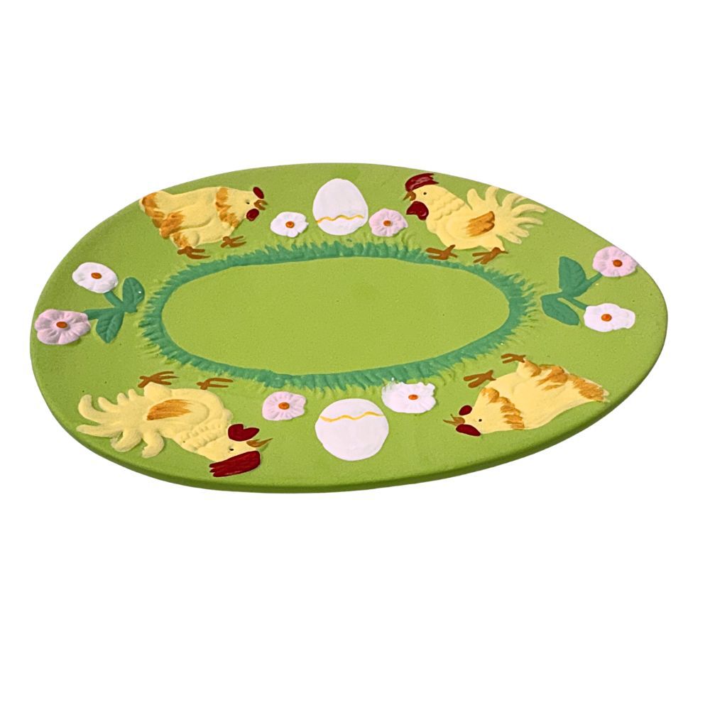 ΠΑΣΧΑΛΙΝΗ ΠΙΑΤΕΛΑ ΟΒΑΛ 17Χ22ΕΚ