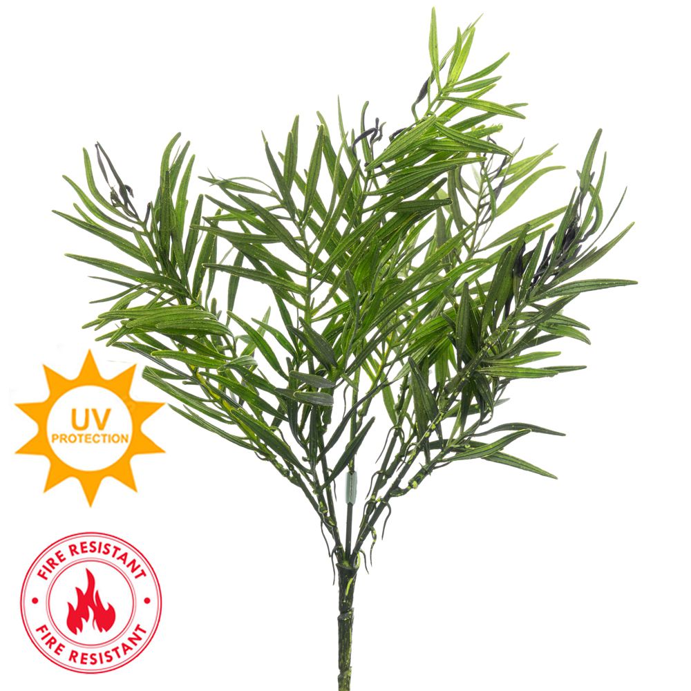 ΚΡΕΜΑΣΤΗ ΠΡΑΣΙΝΑΔΑ ΜΕ UV KAI FIRE PROTECTION (ΒΡΑΔΥΚΑΥΣΤΟ)