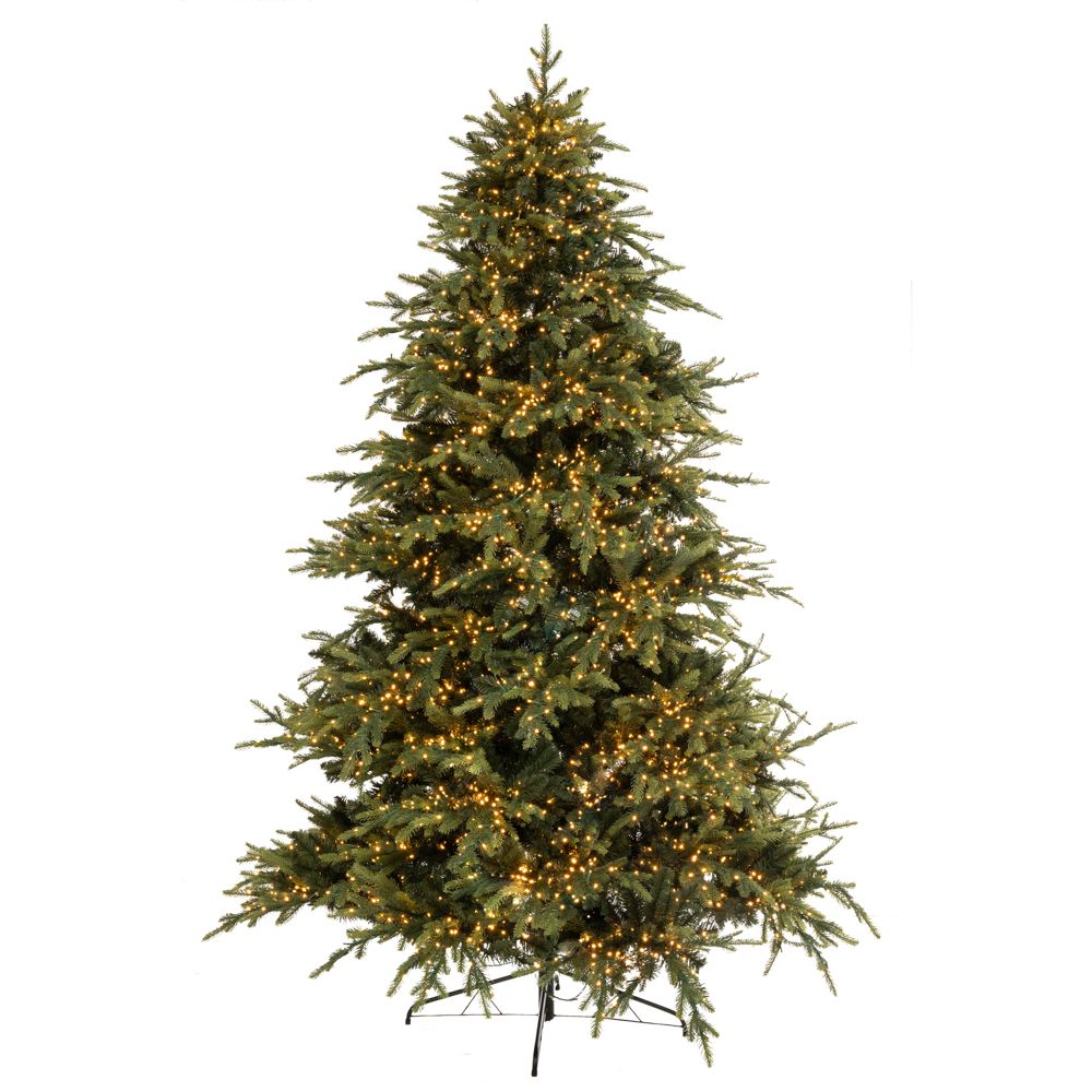ΔΕΝΔΡΟ PRE-LIT ASPEN 240ΕΚ ΜΕ 5150 LED ΛΕΥΚΑ ΖΕΣΤΑ ΛΑΜΠΑΚΙΑ 8ΠΡΟΓΡΑΜΜΑΤΩΝ (PE+PVC)