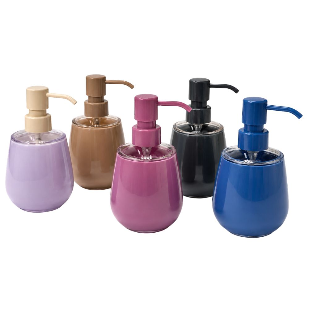 ΠΛΑΣΤΙΚΟ ΣΤΡΟΓΓΥΛΟ DISPENSER 9X16EK, 4 ΧΡΩΜΑΤΑ