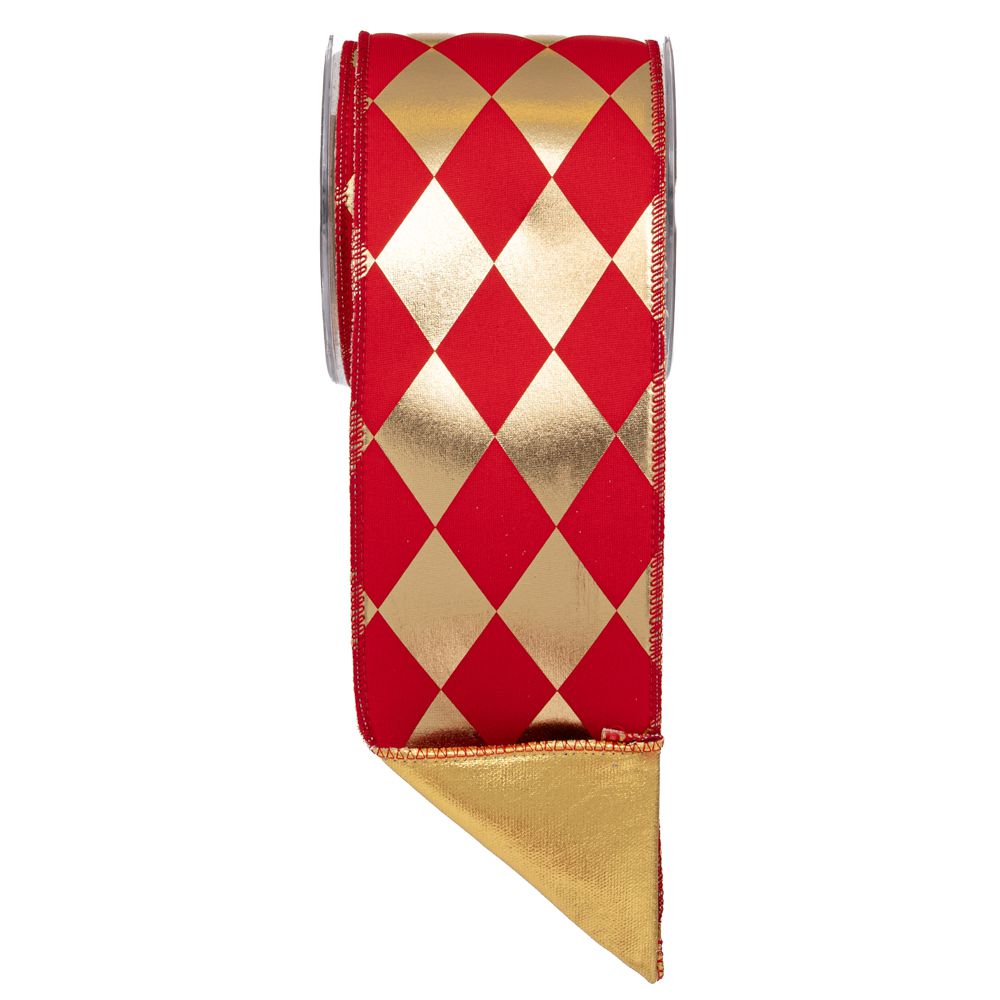 ΚΟΡΔ ΑΡΛΕΚΙΝΟ 10cm X 4.5mKOKKINO-ΧΡΥΣΟ