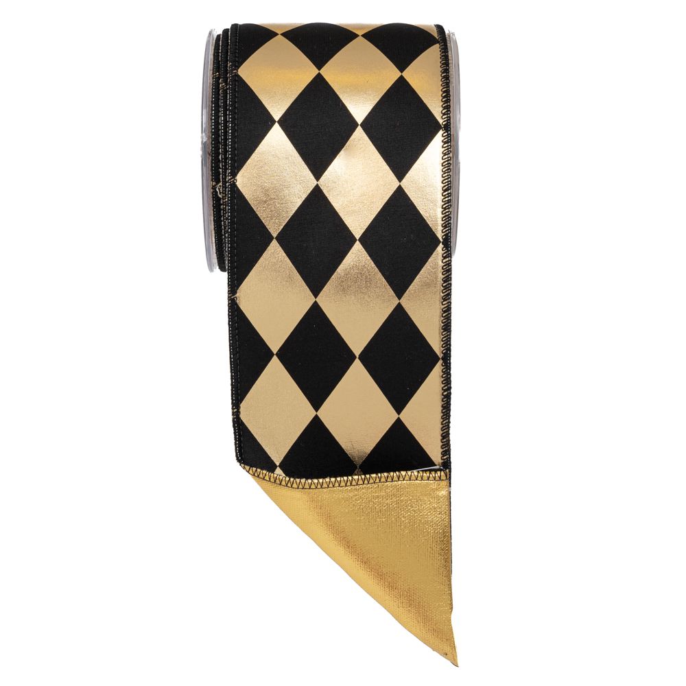 ΚΟΡΔ ΑΡΛΕΚΙΝΟ 10cm X 4.5mMAYPO ΧΡΥΣΟ