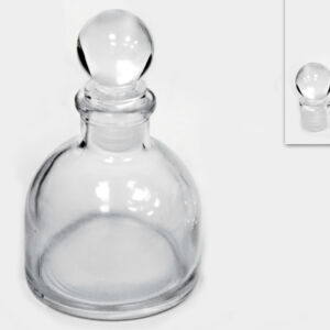 Στρογγυλό μπουκαλάκι 45ml 53mm x 87mm