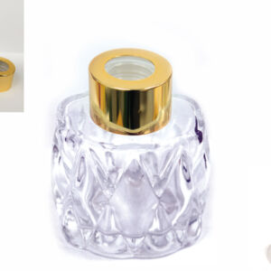 Μπουκαλάκι γυάλινο 50ml για αρωματικό χώρου 7.2cm