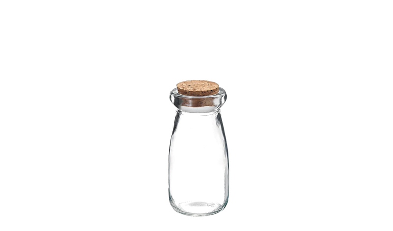 0503314.jpg Μπουκάλι 100ml με φελλό 9.5cm x 4.4cm