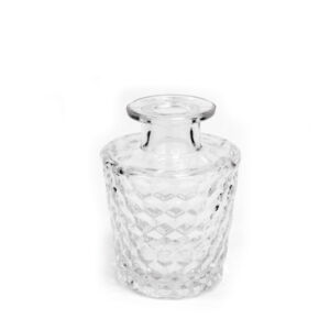 Βάζο 250ml διαμάντι 7.5cm x 10cm