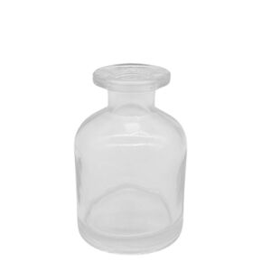 Μπουκαλάκι γυάλινο με καπάκι 70ml