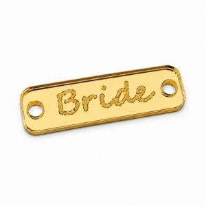 Πλέξι ταυτότητα «Bride» 3.5x1εκ